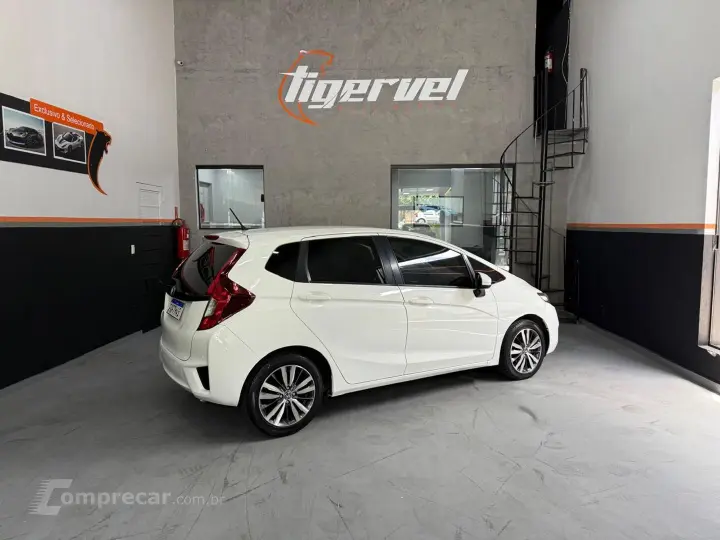 Fit 1.5 Ex 16V Flex 4P Automático