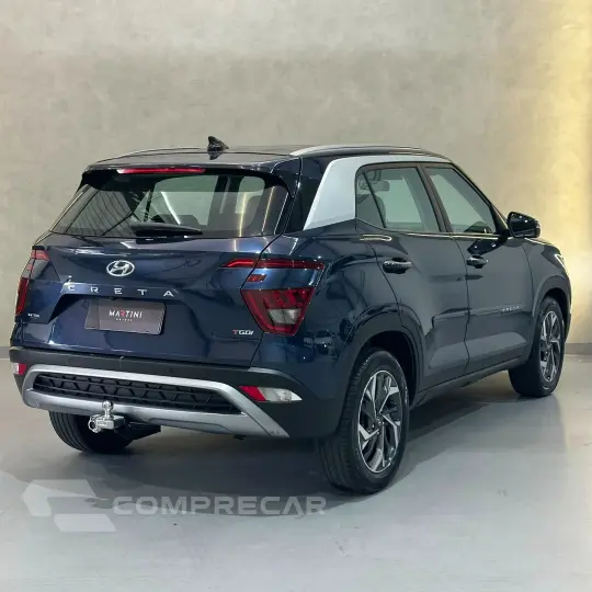 Creta Platinum 1.0 TB 12V Flex Aut.