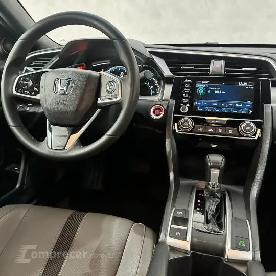 Civic Sedan EXL 2.0 Flex 16V Aut.4p