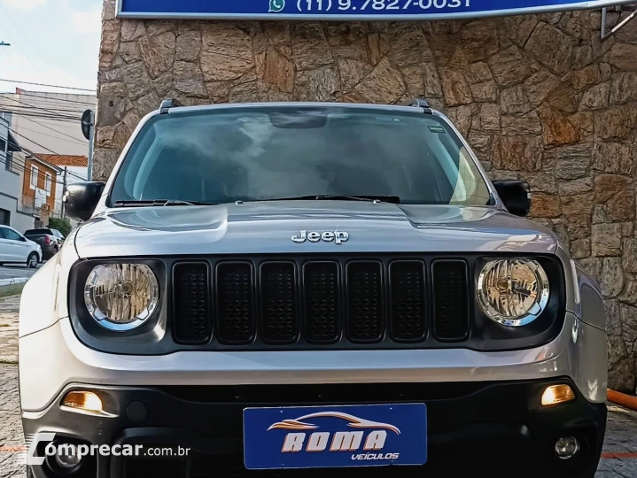 Renegade 1.8 16V Flex 4P Automático