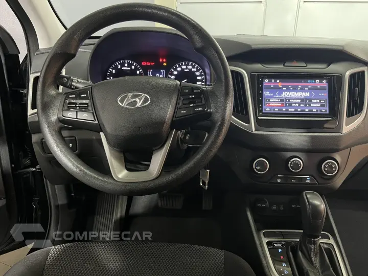 CRETA 1.6 16V FLEX ATTITUDE AUTOMÁTICO