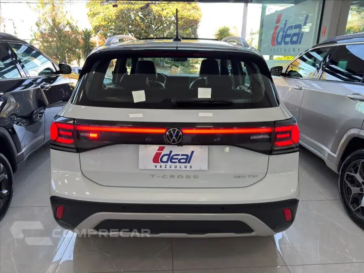 T-CROSS 1.4 250 TSI TOTAL FLEX HIGHLINE AUTOMÁTICO