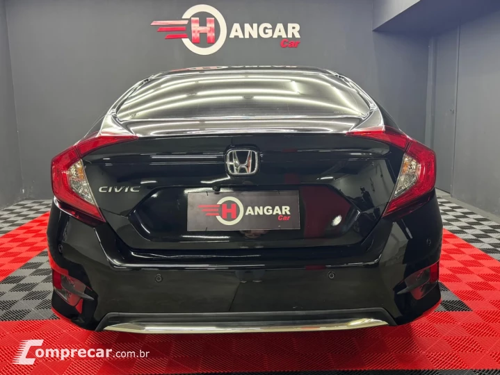 CIVIC 2.0 16V FLEXONE EXL 4P CVT