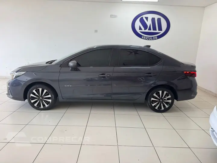 CITY 1.5 i-VTEC FLEX EXL CVT