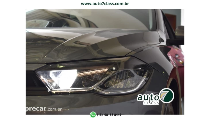 POLO - 1.0 170 TSI COMFORTLINE AUTOMÁTICO