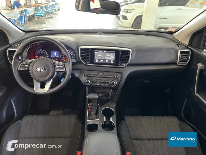 SPORTAGE 2.0 LX 4X2 16V FLEX 4P AUTOMÁTICO