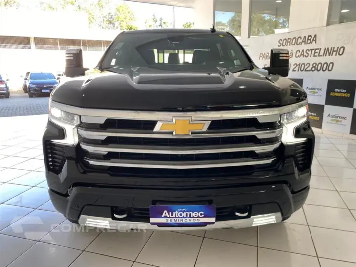 SILVERADO 5.3 V8 GASOLINA 1500 HIGH COUNTRY 4X4 A