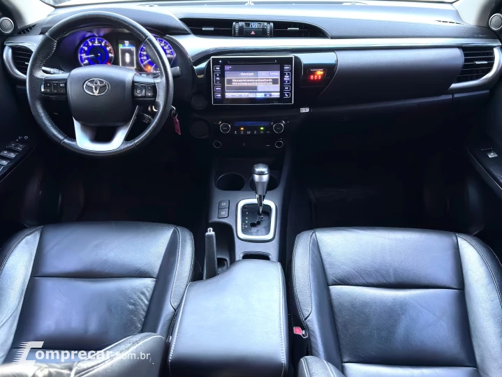 HILUX 2.7 SRV 4X2 CD 16V FLEX 4P AUTOMÁTICO