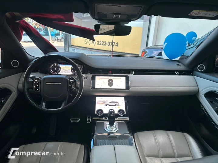RANGE ROVER EVOQUE 2.0 P250 FLEX R-DYNAMIC SE AWD AUTOMÁTICO