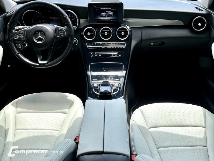 C 180 1.6 CGI 16V TURBO GASOLINA 4P AUTOMÁTICO