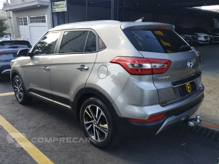Creta 2.0 16V 4P FLEX PRESTIGE AUTOMÁTICO