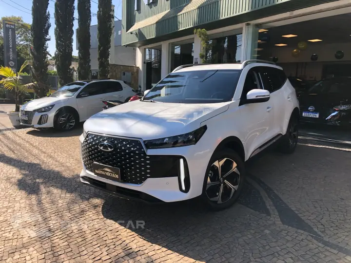 Tiggo 5X Pro 1.5 Vvt Turbo Iflex Cvt