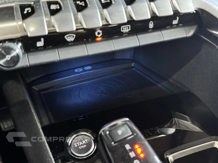 3008 1.6 GRIFFE PACK THP 16V GASOLINA 4P AUTOMÁTICO