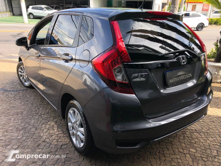 Fit 1.5 Personal 16V Flex 4P Automático