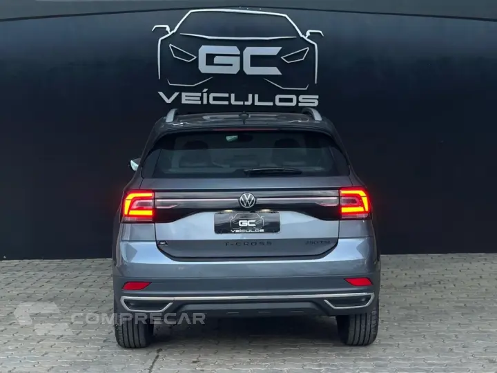 T-CROSS 1.4 250 TSI TOTAL FLEX HIGHLINE AUTOMÁTICO