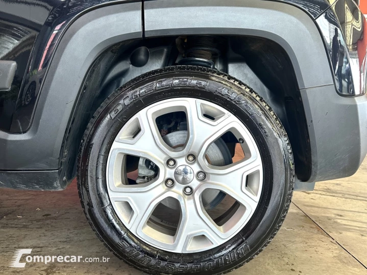 RENEGADE 1.8 16V FLEX LIMITED 4P AUTOMÁTICO