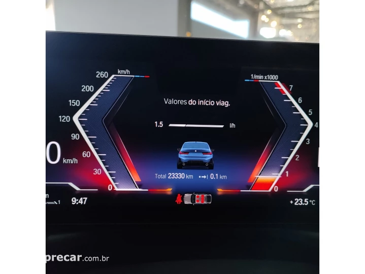 320i 2.0 16V TURBO FLEX M SPORT AUTOMÁTICO