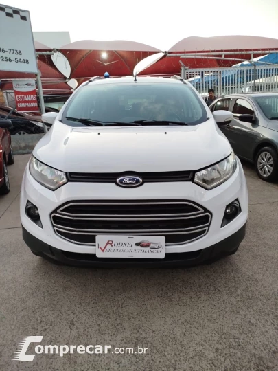 EcoSport SE 1.6 16V Flex 5p Mec.