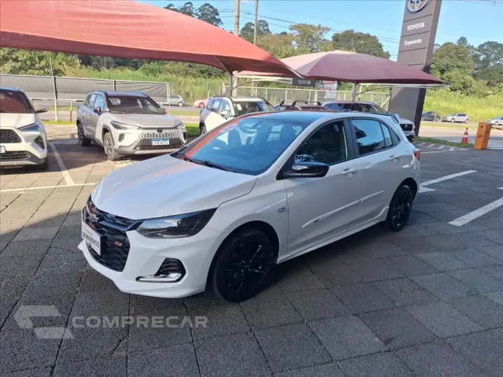 ONIX 1.0 TURBO FLEX RS AUTOMÁTICO