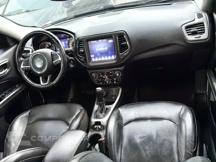 COMPASS 2.0 16V DIESEL LONGITUDE 4X4 AUTOMÁTICO