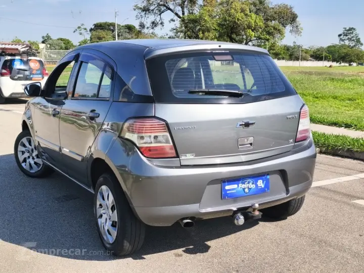 AGILE 1.4 MPFI LTZ 8V FLEX 4P MANUAL