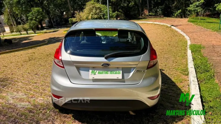 FIESTA 1.6 SE HATCH 16V FLEX 4P MANUAL