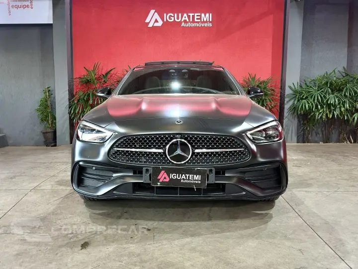 C 300 2.0 EQ BOOST HÍBRIDO AMG LINE 9G-TRONIC