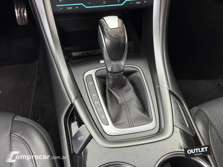 FUSION 2.0 TITANIUM FWD 16V GASOLINA 4P AUTOMÁTICO