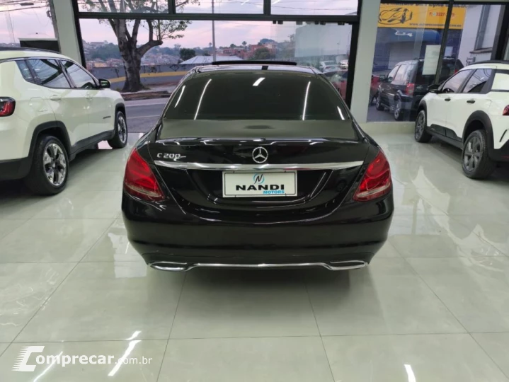 C-200 Avantgarde 2.0 TB 16V 184cv Aut.