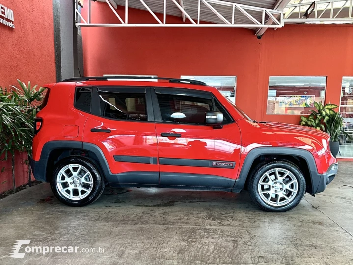 RENEGADE 1.8 16V FLEX SPORT 4P AUTOMÁTICO