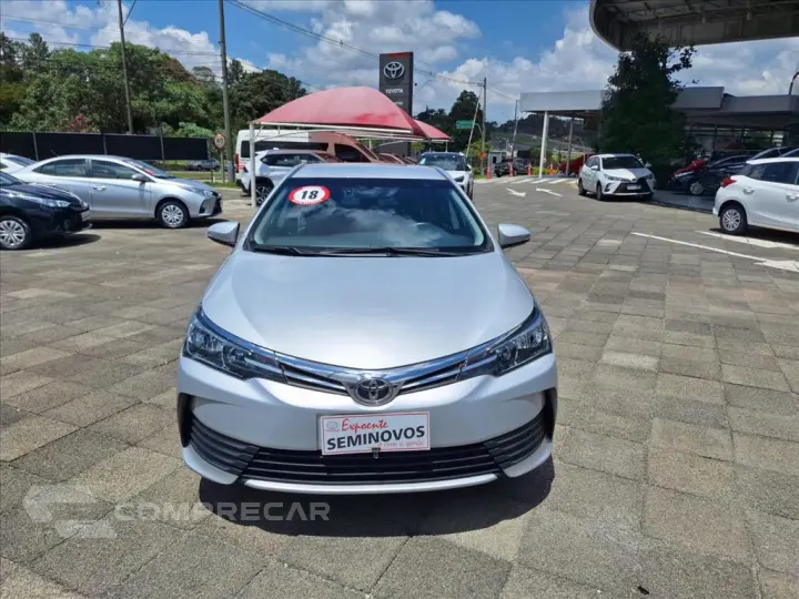 COROLLA 1.8 GLI 16V FLEX 4P AUTOMÁTICO