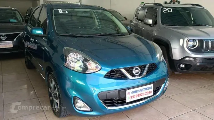 MARCH 1.6 SL 16V FLEX 4P MANUAL