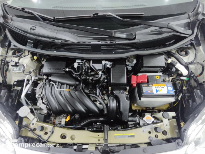 MARCH SV 1.6 16V Flex Fuel