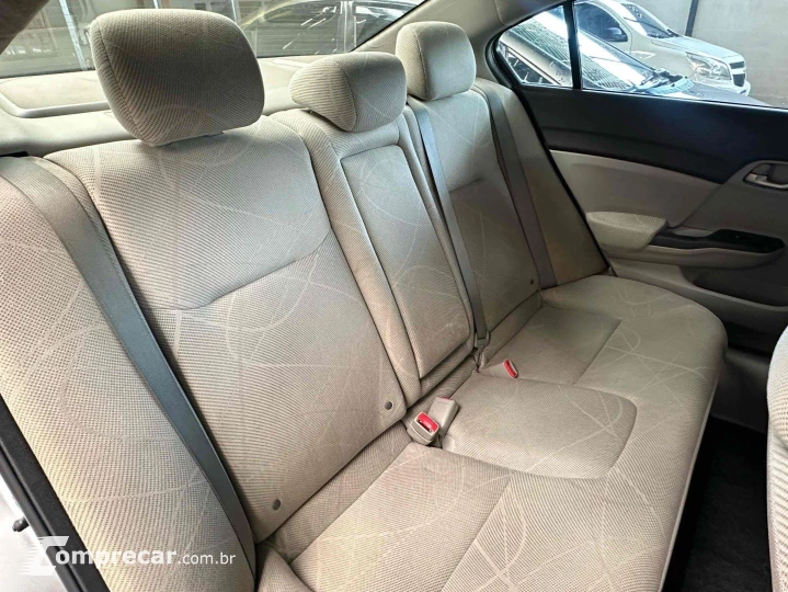CIVIC 1.8 LXS 16V FLEX 4P AUTOMÁTICO