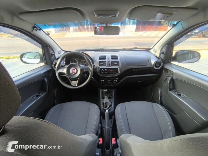 Grand Siena ATTRACTIVE 1.0 Flex 8V 4p