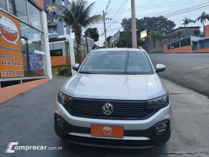 T-Cross 1.0 4P 200 TSI FLEX SENSE AUTOMÁTICO