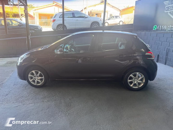 208 Active Pack 1.6 Flex 16V 5p Aut.
