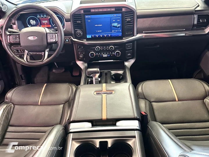 F-150 5.0 V8 GASOLINA CD PLATINUM FX4 AUTOMÁTICO