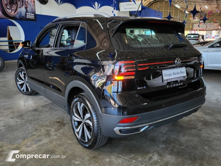 T-CROSS 1.4 250 TSI TOTAL FLEX HIGHLINE AUTOMÁTICO