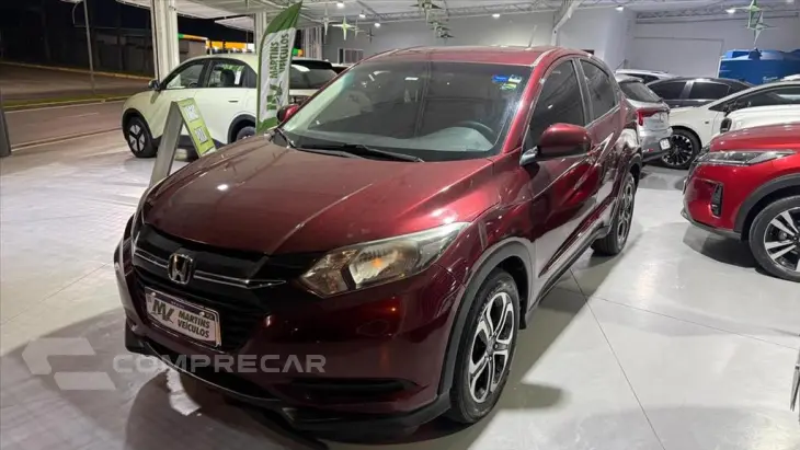 HR-V 1.8 16V FLEX LX 4P AUTOMÁTICO