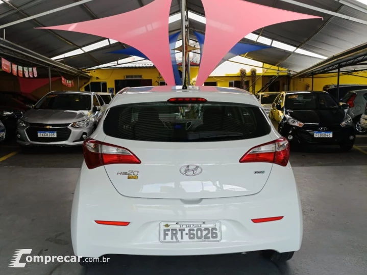 Hb20 1.0 Comfort Plus 12V Flex 4P Manual