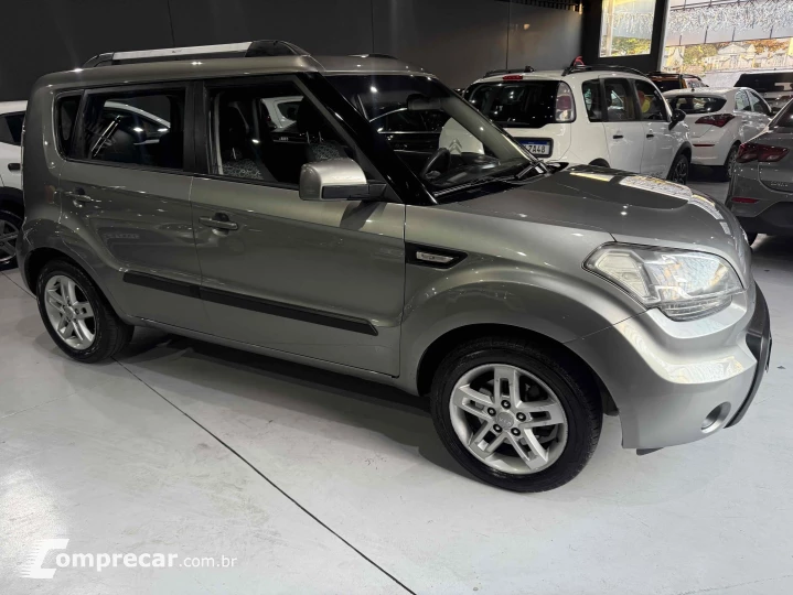 SOUL 1.6 EX 16V FLEX 4P MANUAL