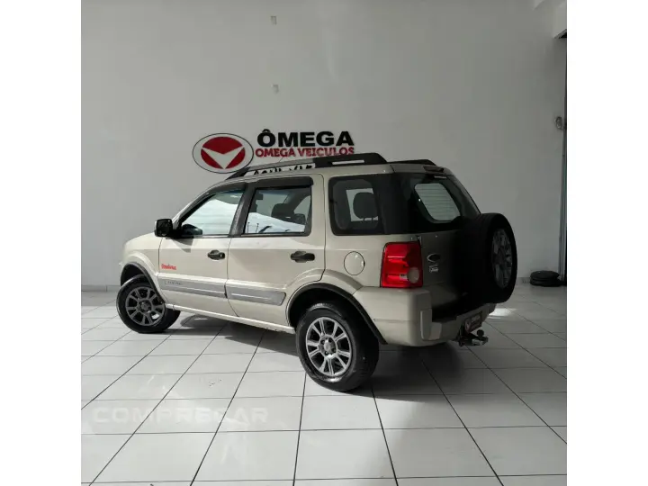 ECOSPORT 1.6 FREESTYLE 8V FLEX 4P MANUAL