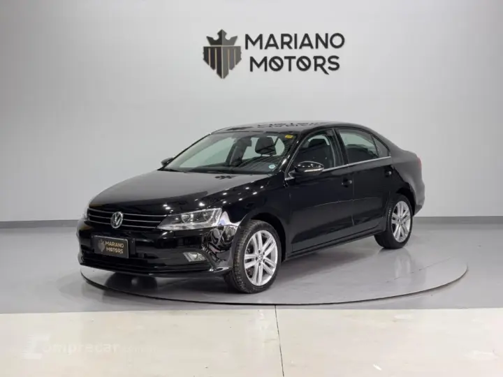 JETTA 2.0 TSI HIGHLINE 211CV GASOLINA 4P TIPTRONIC