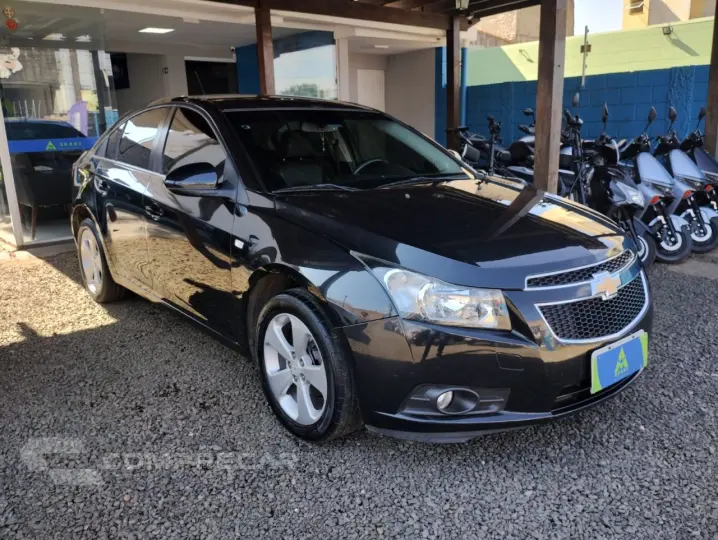 Cruze Sedan 1.8 16V 4P LT ECOTEC FLEX AUTOMÁTICO