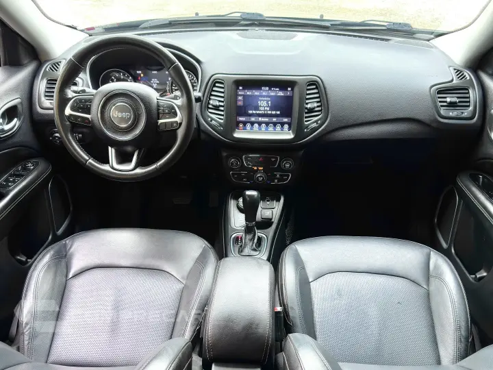 COMPASS 2.0 16V DIESEL LONGITUDE 4X4 AUTOMÁTICO