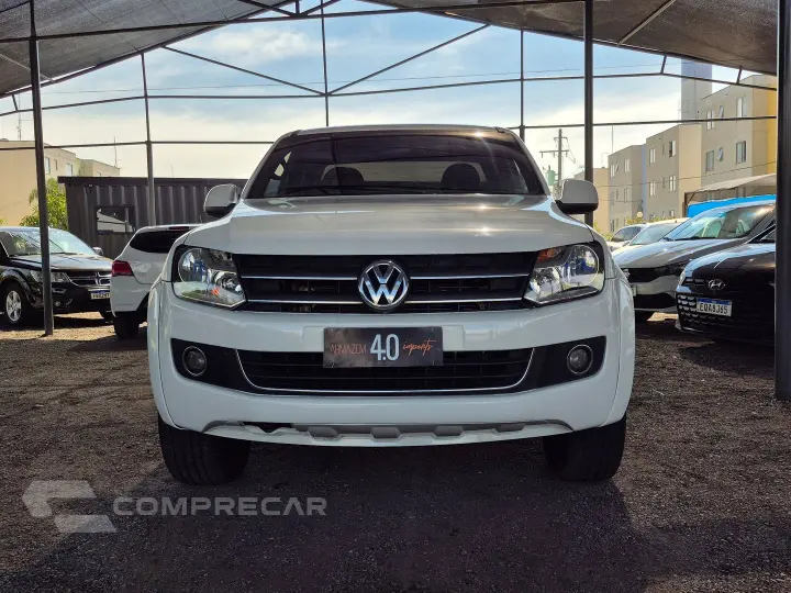 Amarok 2.0 Highline 4X4 Cd 16V Turbo Intercooler Diesel 4P A