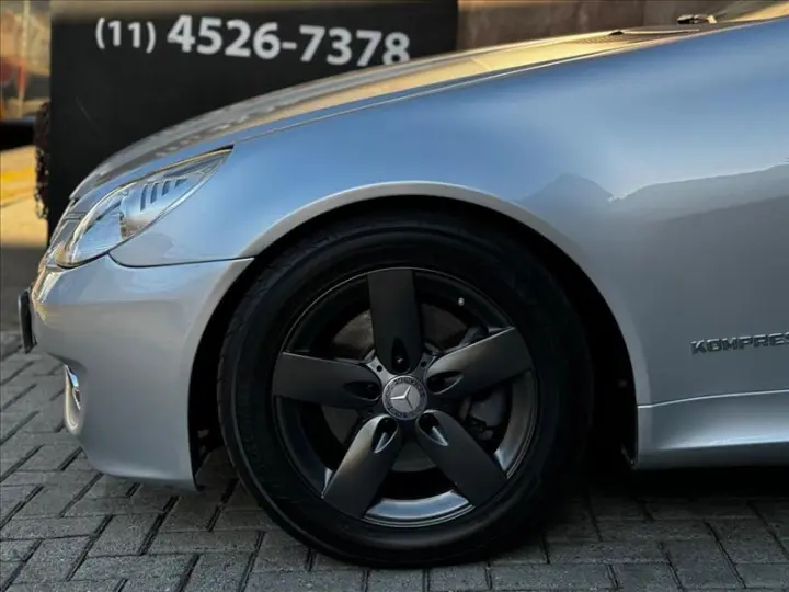 SLK 200 1.8 Kompressor Roadster