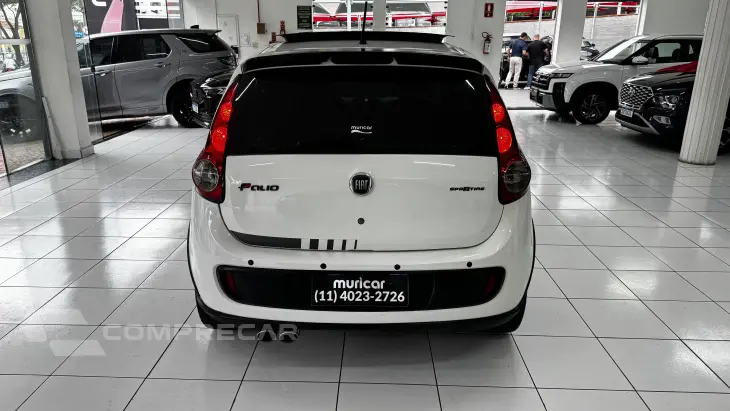 PALIO 1.6 MPI SPORTING 16V FLEX 4P MANUAL