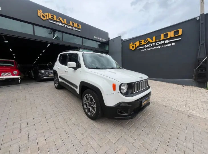 Renegade Longitude 1.8 4x2 Flex 16V Aut.